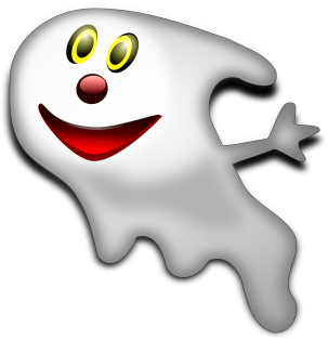 image of a ghost